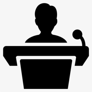 Vector Free Stock Podium Silhouette At Getdrawings - Podium Icon Png