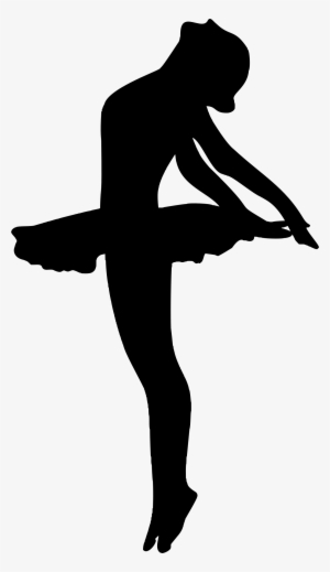 Big Image - Ballerina Silhouette