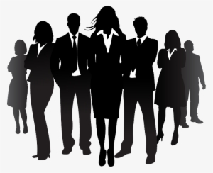 Business Silhouette Png - Business Silhouette Transparent