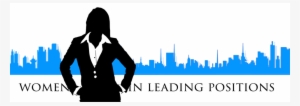 Businessperson Female Entrepreneurs Leadership Corporation - Businesswoman Silhouette