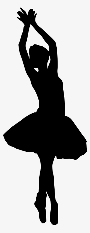 20 Ballerina Silhouette - Portable Network Graphics