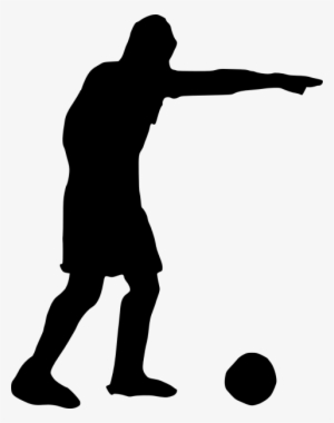 Free Png Football Player Silhouette Png Images Transparent - Illustration