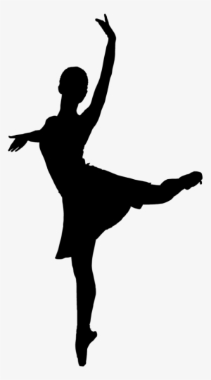 Ballerina Silhouette Png Download - Ballet