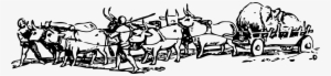 Ox Cattle Bullock Cart Kankrej - Clip Art