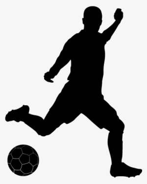 Clipart Resolution 500*500 - Football Silhouette