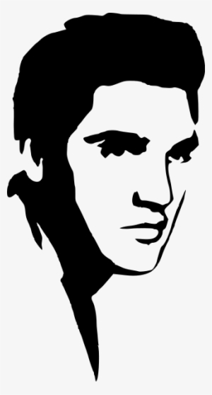 Elvis Presley Stencil - Elvis Presley Svg