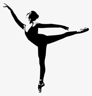 Dancer Silhouette Kick At Getdrawings Com Free - Dance High Kick Silhouette