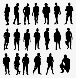 Silhouette Png Image - People Silhouette