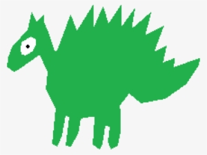 Dinosaur Computer Icons Canidae Silhouette Cartoon - Clip Art