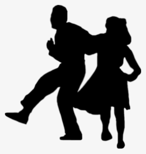 Swing Dancer Silhouette Png