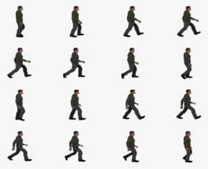 Go To Image - Human Sprite Sheet Png