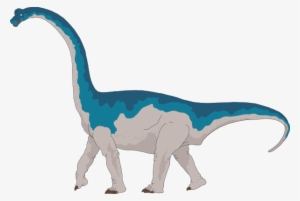 Pin By Kayla Fox On Dinosaurs Silhouettes, Vectors, - Brachiosaurus Clipart
