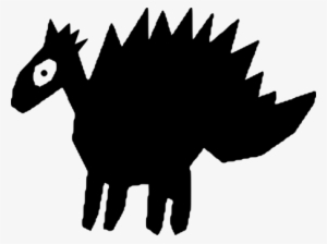Cat Computer Icons Raster Graphics Horse Dinosaur - Clip Art