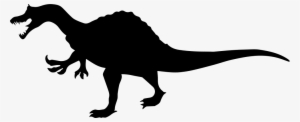 Dinosaur Shape Of Irritator Svg Png Icon Free Download - Dinosaur