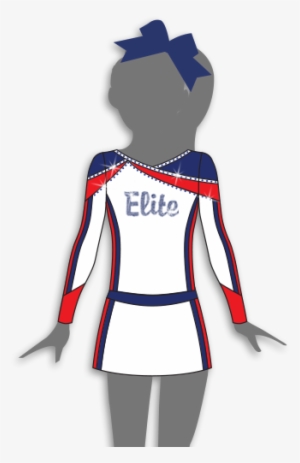 Sophisticated Gk Cheerleading Uniform Style - Transparent Cheer Uniform