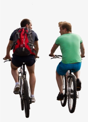 Visit - Cycling Photoshop Cut Out