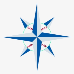 Seattle,mariners - Seattle Mariners Compass Rose