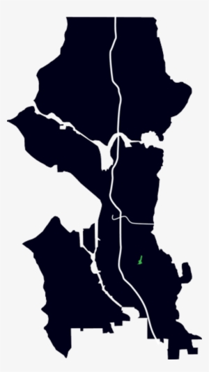 The Controversial Greenbelt Turned Community Project - Seattle City Map Outline