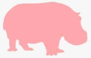 How To Set Use Hippo Silhouette Clipart