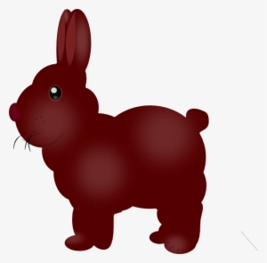Chocolate Bunny Clip Art - Chocolate Clip Art