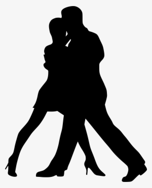 Dance Silhouette Clipart At Getdrawings - Dancer Partner Silhouette Png