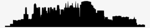 City Skyline Silhouette Png