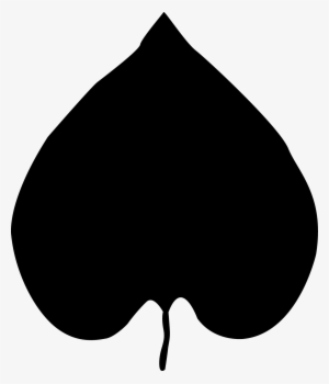 Google Search Leaf Silhouette, Leather Working - Black Water Drop Png