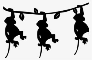 Monkey Clipart Silhouette - Monkey Clip Art