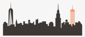 New York Skyline Vector » 4k Pictures - Wework Business Model