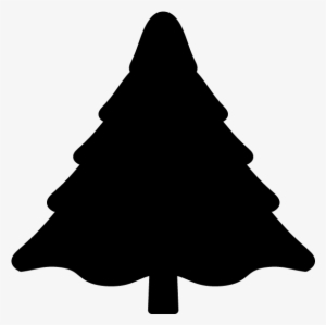 Christmas Tree Silhouette Png - Christmas Tree Clipart Silhouette