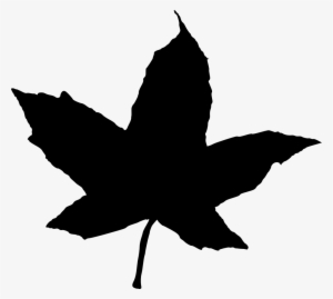 15 Leaf Silhouette - Portable Network Graphics