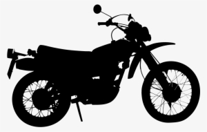 dirtbike silhouette - dirt bike silhouette png