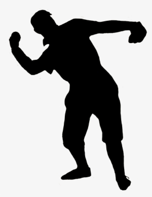 Baseball Pitcher Silhouette At Getdrawings - Baseball Pitcher Silhouette Transparent