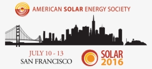 Selected Sessions Presented At Solar 2016 Have Been - San Francisco Cityscape Silhouette