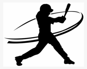 Baseball Swing - Softball Clipart