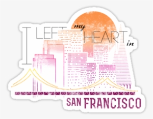 I Left My Heart In San Francisco - Diagram