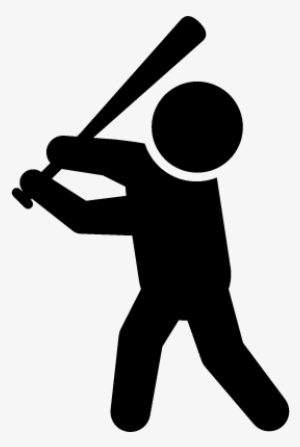 Baseball Bat Vector - Baseball Iconos