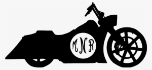 Bagger Cruiser Motorcycle