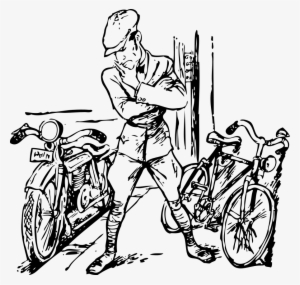Motorcycle Silhouette Clip Art At Gets For