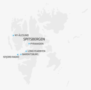 Who Would Have Imagined That You Could Dine On Delicious - Svalbard Map