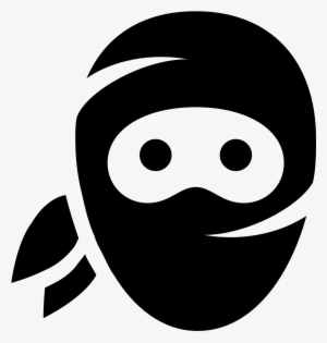 Icon Free Download At Icons - Ninja Head Png