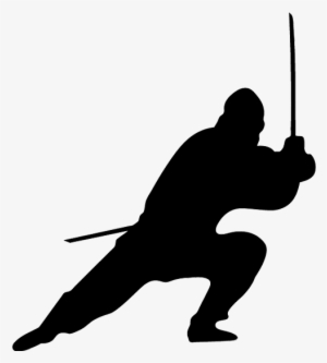 This Training Is For Sales People Who Have To - Sword Fight Silhouette Png