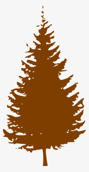Christmas Tree Silhouette - Pine Tree Silhouette