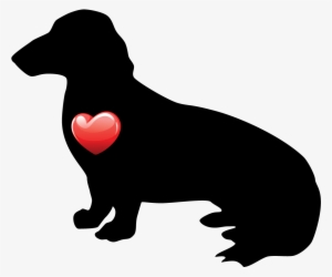 My Heart Dachshund Nail Art Decals (now 50% More Free) - Dog