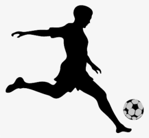 Rams Sports - Black And White Soccer Clipart