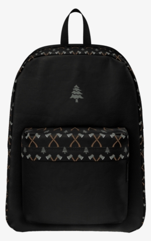 Pine Tree Axes Classic Backpack - Backpack