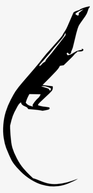 How To Set Use Lizard Silhouette Svg Vector