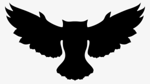 Owl Silhouette Png - Silhouette Of An Owl