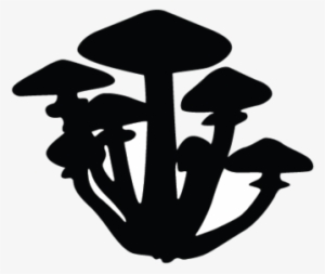Mushroom Silhouette Vector