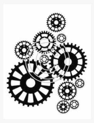 Steampunk Cogs And Wheels